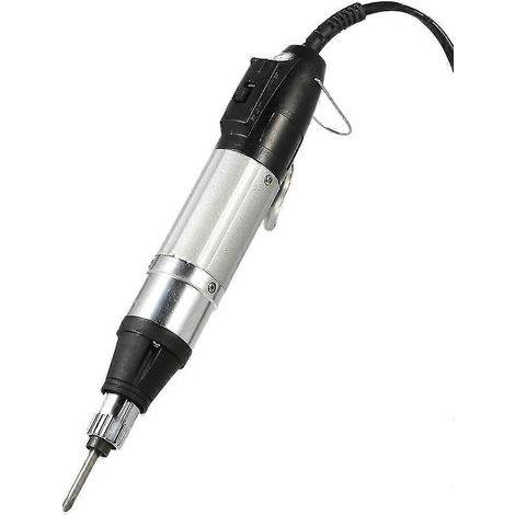 Tournevis électrique haute qualité alimenté par courant continu AC110V-220V avec 10 embouts et réglage de vitesse progressif (1/5)