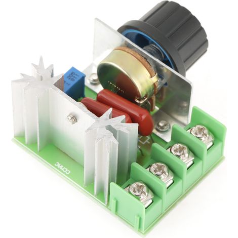 AC 50–220 V 2000 W 25 A AC-Motor-Drehzahlregler, Spannungsregler, LED-Dimmer (1/5)