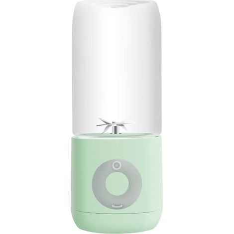 Blender portable électrique 500 ml, mixeur personnel compact pour jus et smoothies, couleur vert (1/4)