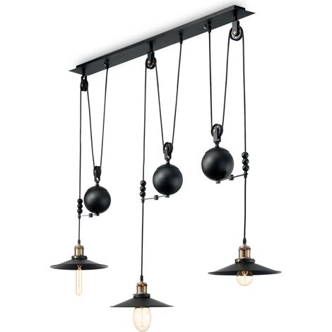 Lampada a sospensione SP3 SU E GIÙ (1/2)