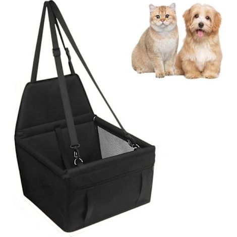 Bilstol för Hund / Katt - black (1/5)