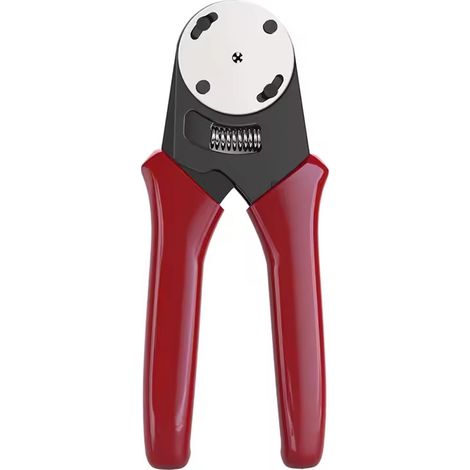 Robustes manuelles Crimpwerkzeug für 20AWG-Kabel zum Verpressen von Steckverbindern, Klemmen, Harding-Steckern und zum Kaltcrimpen. (1/5)