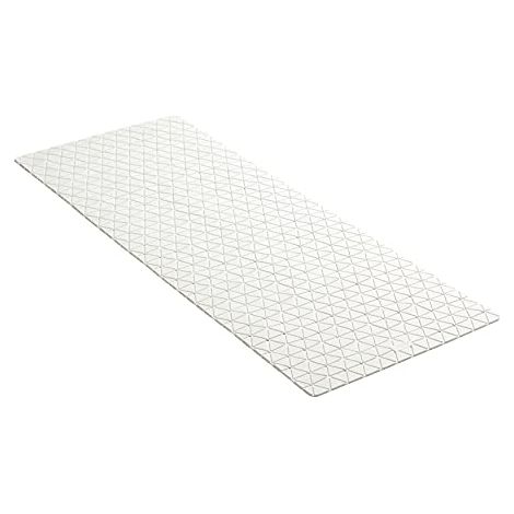 Tappeto diamond Plasticos Tatay 96x36 bianco (1/4)