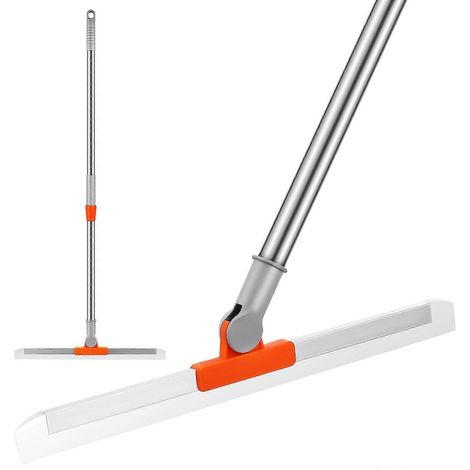 Raclette de sol extensible, raclette pour le nettoyage des vitres, nettoyeur de vitres, balai à raclette flexible (1/3)