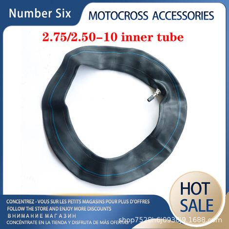 Chambre à air pour motos de motocross Honda XR/CRF50 50-110CC 2.75/50-10 PW50. (1/5)