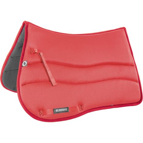 Burioni Sottosella inglese rettangolare techno ROSSO