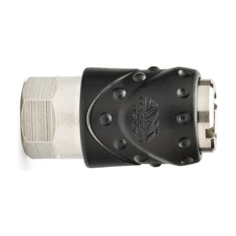 RUBINETTO RAPIDO A SFERA UNIVERSALE FILETTATO 3/8 F IDROWEB 10 PZ (1/2)