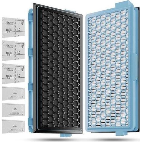 Garden Future2x Filtres Hepa Pour Filtres Aspirateur Miele Compact C1-c2 (1/5)