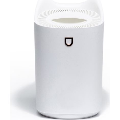 CSPARKV Humidifier for Bedroom, 3L Humidifier with 7 LED Colors and 2 Spray Holes, Up to 24-48 Hours Continuous Operation for Home, Yoga, Office (1/5)