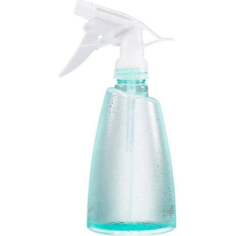 Flacons pulvérisateurs en plastique vides, flacons pulvérisateurs pour produits capillaires et de nettoyage, verts (1/5)