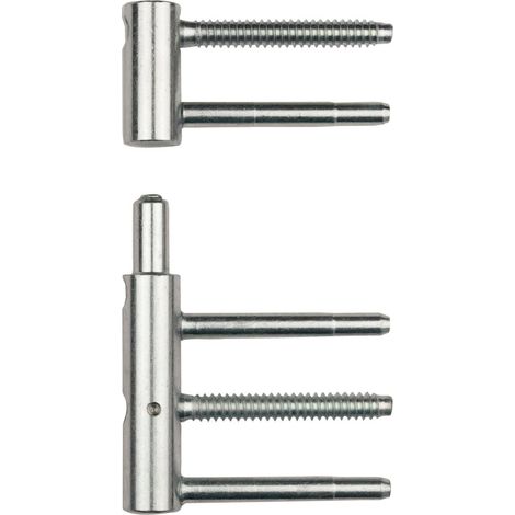 Charnière réglable OTLAV CI4951608H02 URSUS 5 broches Ø16 mm pour portes bois intérieures