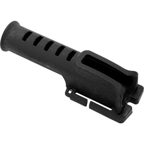 Support ceinture porte-canne ABS robuste léger portable noir résistant à la corrosion inséreur canne porte-ligne pêche (1/5)