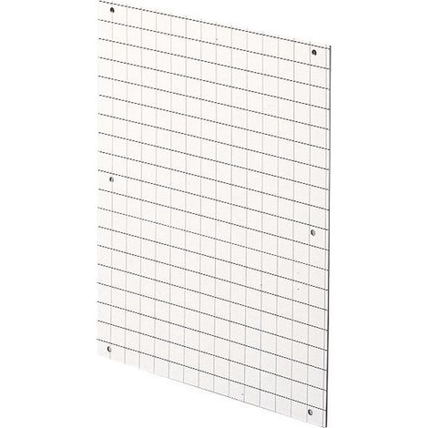 PLAQUE DE FOND ISOL.TABLEAU 250X300 GEWISS GW46408 (1/2)