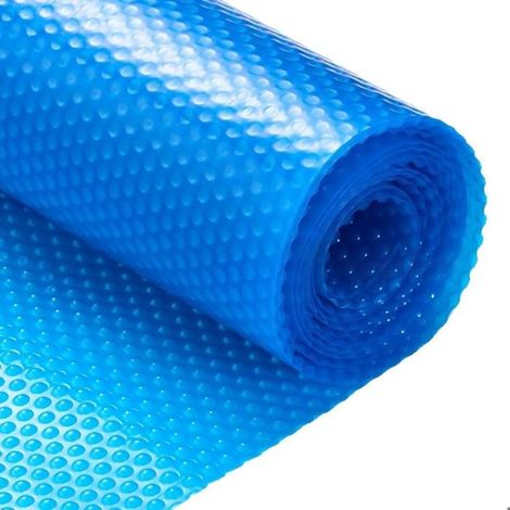 Telo di copertura rettangolare per piscina Blue Bubble 300x200 cm – Riscaldabile a energia solare e isolante – Dimensioni personalizzabili (1/5)