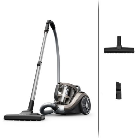 Aspirapolvere a Traino Rowenta Compact Power XXL RO4B30EA, 900W, Ideale per Pavimenti in Parquet