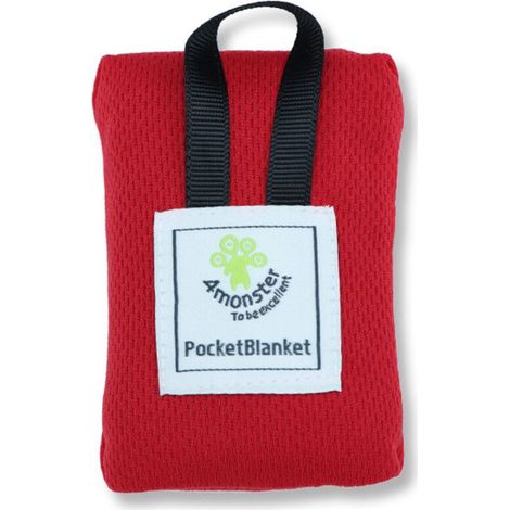 1 tapis de plage, ultra-fin et léger (110 g), 70 cm x 110 cm, imperméable et pliable avec poche de rangement, rouge