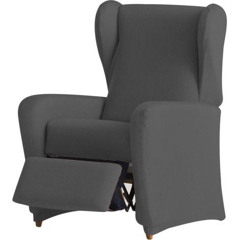 Eysa Italia Ulises Copripoltrona Elastico Relax, Grigio, 60 X 90 cm (1/3)