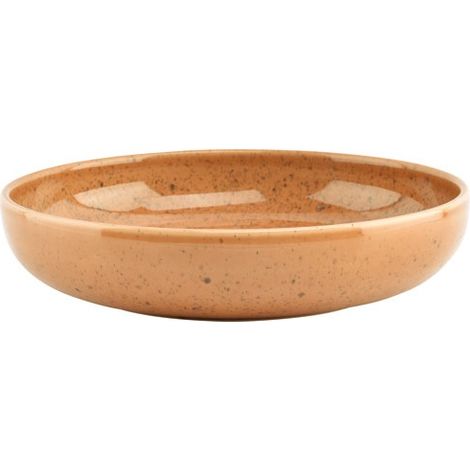 Assiette Creuse Blush Peach Design élégant, Couleur Pêche Délicate - Fine Dining Living (1/5)
