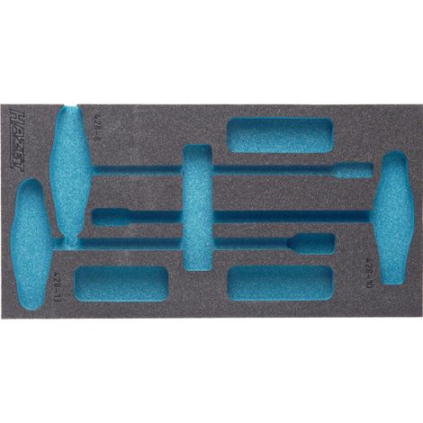 Garniture en mousse souple bimatière 163-122L HAZET (1/2)