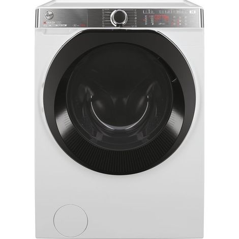 Hoover H-WASH 550, Lavatrice Slim 7kg, Classe A-20%, 1400 Giri, Bianco, H5WPB447AMBC8-S