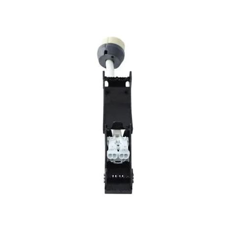 Keramikfassung miidex lighting GU10 weiss 190x30 mm