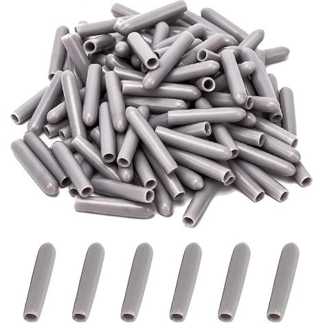 Embouts de panier pour lave-vaisselle [100 pièces], housses de protection pour panier à couverts, picots de protection pour lave-vaisselle (1/5)