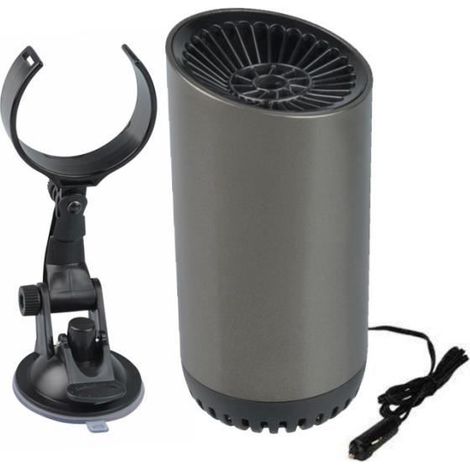 Chauffage de voiture - PRUMYA - 12V - Haute puissance - Dégivrage rapide - Portable avec support (1/4)