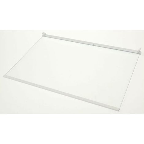 Ariston Group – Clayette en verre complète pour réfrigérateur – Surface de stockage robuste – Modèle compatible 4657830100 RDSA240K10W – Facile à nettoyer