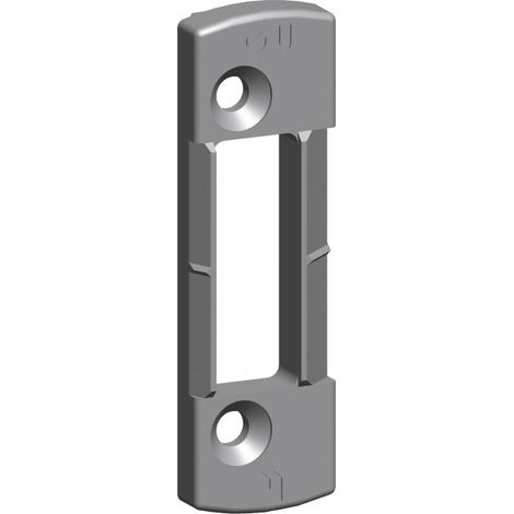Ferco – Gâche de pêne 1/2T KBE pour serrure électrique – Acier pour vantail semi-fixe – E187490501