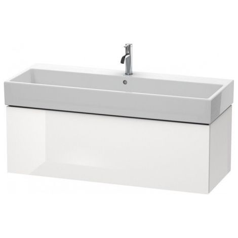 Duravit L-Cube Meuble sous-lavabo suspendu, 1 tiroir,