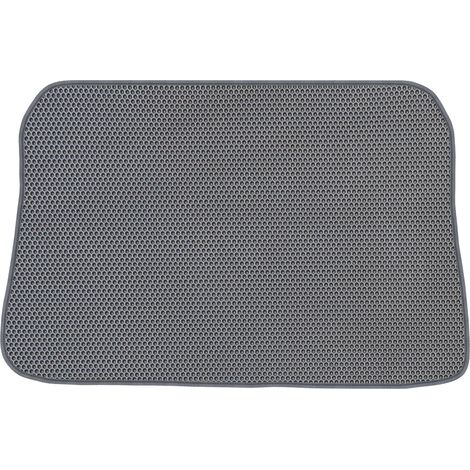 Tappetino per bagagliaio in EVA a nido d'ape per Volkswagen Polo III Hatchback dal 1999 al 2001 - Grigio (1/5)
