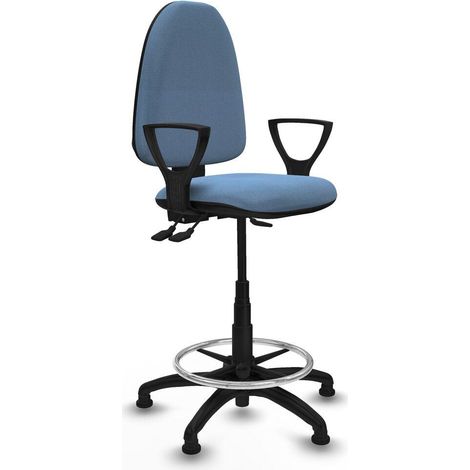 Piqueras y Crespo BFN01RT Silla de Oficina Azul Cielo (1/3)