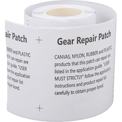 Rouleau de 3,75 m de patch de réparation en TPU imperméable et polyvalent pour piscine, toit de château gonflable, matelas pneumatique et flotteur. (1/5)