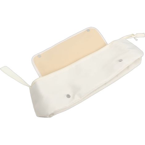 Sac Voyage Outils Coiffure Grande Capacité Multi Usage Résistant Chaleur Anti Brûlure – Étui Transport Accessoires, Beige (1/4)