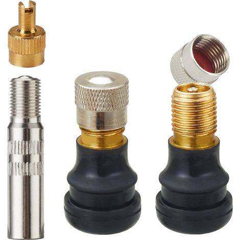 Valve d'air de Pneu sous Vide pour Trottinette pour Max G30 avec Adaptateur D'extension de Valve (1/5)