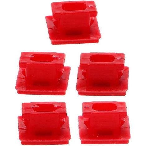 Inserts de garniture de tableau de bord de console centrale avec clips pour BMW E46 M3, E65 et E66 X3 (1/5)
