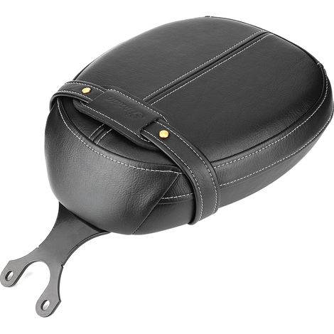 Siège arrière noir pour moto Indian Scout 2015-2020 (1/5)