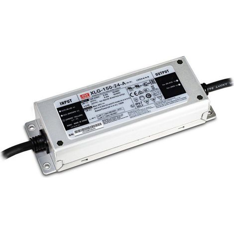 Alimentatore MeanWell 150W 24V IP67 XLG-150-24A