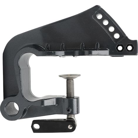 Support de fixation pour moteur hors-bord - Compatible 9.9HP 15HP 2 temps 63V 43111 06 4D (1/5)