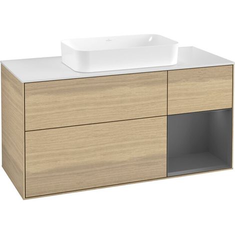 Villeroy & Boch G711GKPC meuble sous-lavabo Finion G71 (1/2)
