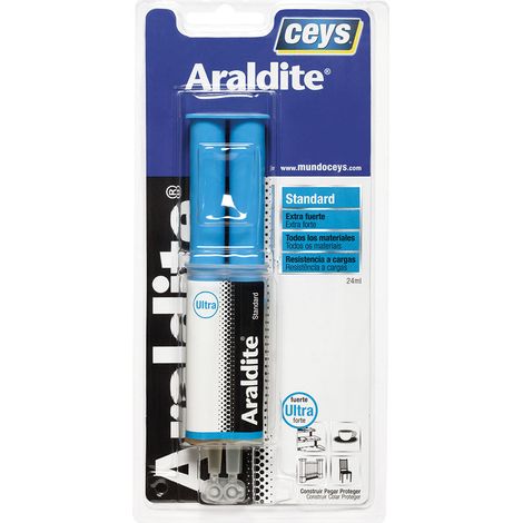 Colle Ceys araldite standard résistance 350 kg cm² température -30 à 65°C