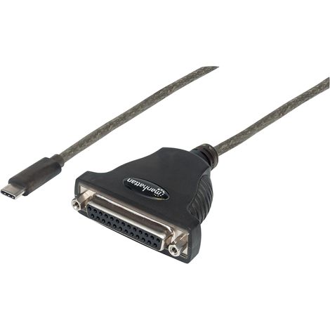 Manhattan Convertitore Full-Speed USB-C  a stampante parallela (1/5)