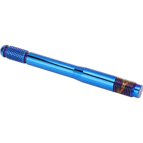 Goupille d'alignement universelle M14x1.25 en acier inoxydable, axe de positionnement de roue, broche de centrage de jante pour voiture (1/5)