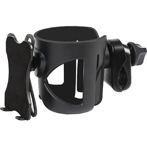 Porte-bouteille 2 en 1 léger et robuste pour vélo/fauteuil roulant