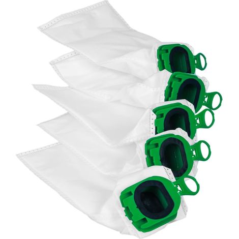 Lot de 10 sacs d'aspirateur pour aspirateur sans fil Vorwerk VB 100 (1/5)