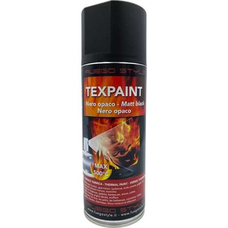 Peinture réfractaire de réparation 500°