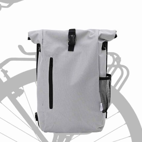 Sac à vélo Gris 31 x 13 x 58 cm Polyester (1/5)