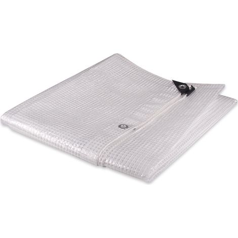 Telo Multiuso Resistente Antipioggia Antivento Antistrappo Impermeabile Rainy Con Occhielli, misura250x300coloreTelo Rainy (1/4)