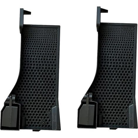 Lot de 2 filtres de nettoyage pour aspirateurs Roborock O35 / S7 Pro Ultra / S7 Maxv Ultra / G10S (1/5)
