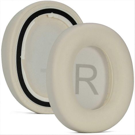 Coussinets de rechange pour casque HT2, housses de protection dorées pour un confort et une durabilité accrus. (1/5)